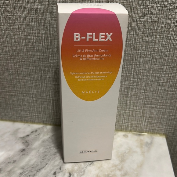 B-Flex Arm Cream in White and Pink - Picture 1 of 3